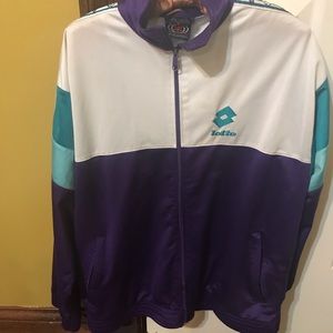 Vintage Lotto Zip up